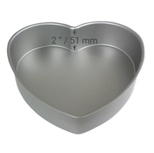 Load image into Gallery viewer, PME Heart Cake Pan - 6&quot; x 2&quot;
