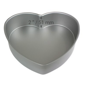 PME Heart Cake Pan - 6" x 2"