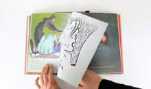 Load image into Gallery viewer, Die Cut Red Riding Hood
