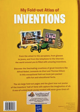 Load image into Gallery viewer, My Fold Out Atlas of Inventions
