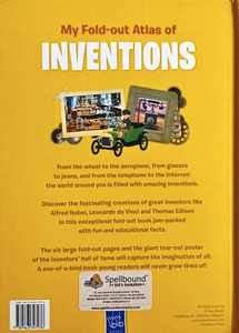 My Fold Out Atlas of Inventions
