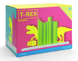 T-Rex Bookends
