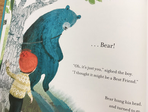 The Boy And The Bear Book