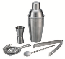 Load image into Gallery viewer, Taproom 5 Piece Cocktail Set - Stainless Steel
