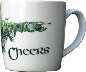 Celtic Slainte Mug