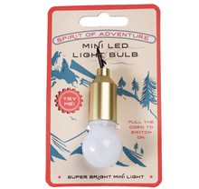 Load image into Gallery viewer, Light Bulb Keyring Assorted Colours
