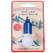 Load image into Gallery viewer, Light Bulb Keyring Assorted Colours
