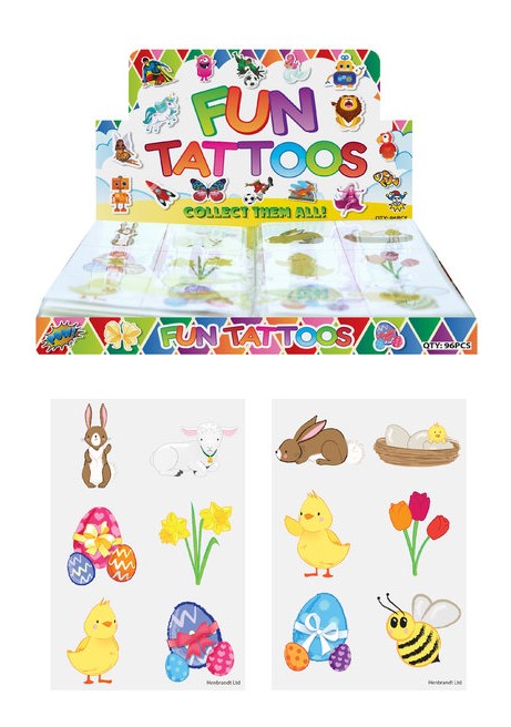 Tattoos Mini - Easter