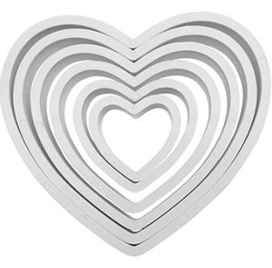 PME Fondant Cutters - Heart