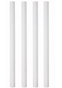 PME Pack of 4 Plastic Dowel Rods - 12.5"