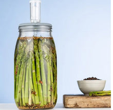 Load image into Gallery viewer, Kilner Fermentation Lid with Air Lock
