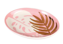 Load image into Gallery viewer, Tropical Palm Trinket Tray
