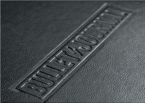 Leuchtturm A5 Hardback Bullet Journal - Black
