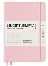 Load image into Gallery viewer, Leuchtturm A5 Hardback Dotted Notebook - Powder Pink
