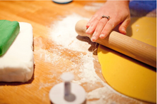 Load image into Gallery viewer, KitchenCraft Beech Wood Solid Rolling Pin
