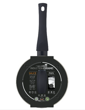 Load image into Gallery viewer, MasterClass Ceramic Coated Induction Ready Saucepan - 16cm
