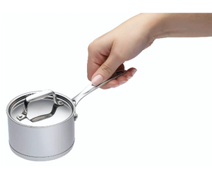 MasterClass Stainless Steel Mini Saucepan - 9cm