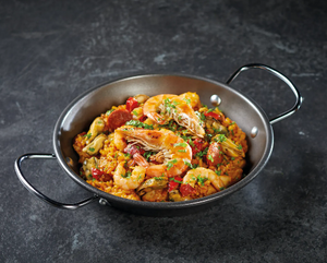 World of Flavours Paella Pan - 32cm