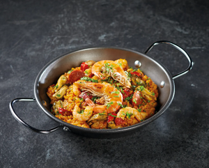 World of Flavours Mediterranean Paella Pan - 38.5cm
