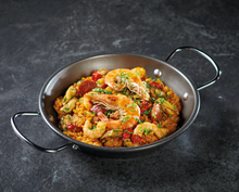 Load image into Gallery viewer, World of Flavours Mediterranean Paella Pan - 46cm
