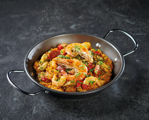 World of Flavours Mediterranean Paella Pan - 46cm