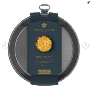 MasterClass Non-Stick Deep Pie Pan - 9"