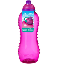 Load image into Gallery viewer, Sistema 460ml Squeeze Bottle - Pink

