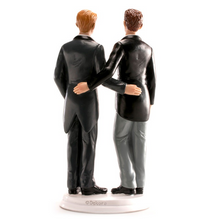 Load image into Gallery viewer, Dekora Wedding Cake Topper - Male Couple
