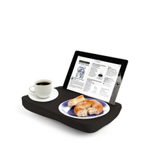 Load image into Gallery viewer, Kikkerland IBed Lap Tray - Black
