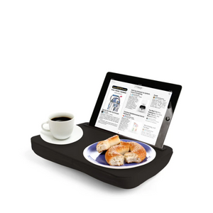 Kikkerland IBed Lap Tray - Black