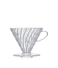 Load image into Gallery viewer, Hario V60 Clear Coffee Dripper - No.3
