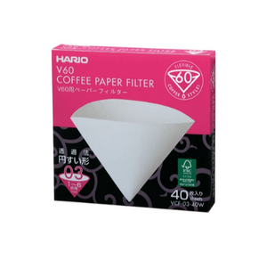 Hario V60 Coffee Paper Filter - No.3