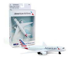 Load image into Gallery viewer, American Airlines Die-Cast Plane
