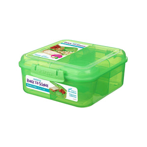 Sistema Bento Cube 1.25L - Assorted Solid Colours