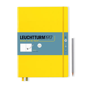 A4 Sketchbook Lemon