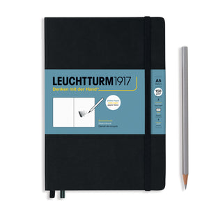 A5 Sketchbook Black