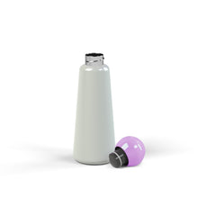 Load image into Gallery viewer, Lund Skittle 500ml Bottle - Light Grey &amp; Lilac
