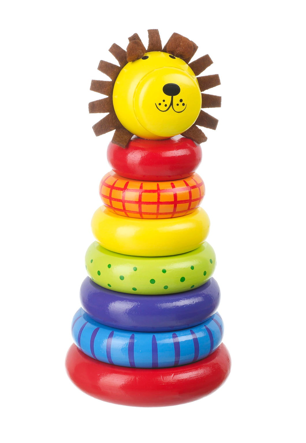 Stacking Ring Lion