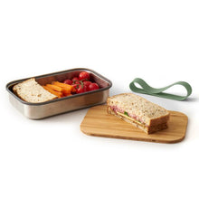 Load image into Gallery viewer, Black &amp; Blum Sandwich Box - Olive
