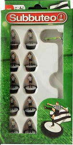 Subbuteo Player - Black/White Stripe