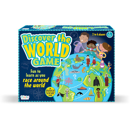 Discover the World Game