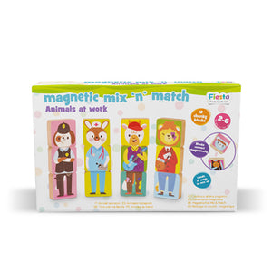 Magnetic Mix and Match Animals