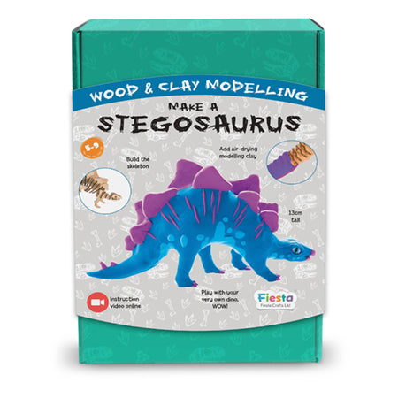 Make a Stegosaurus