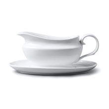 Load image into Gallery viewer, WM Bartleet &amp; Sons Gravy Boat with Saucer - 500ml

