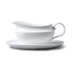 WM Bartleet & Sons Gravy Boat with Saucer - 500ml