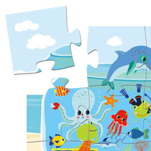 Load image into Gallery viewer, Silhouette Puzzle - The Aquarium
