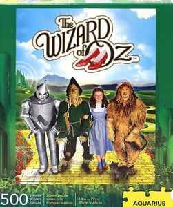 Wizard Of Oz 500 Piece Puzzle