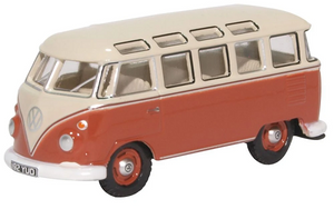 Oxford VW T1 Samba Bus - Red/Beige