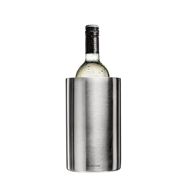 CellarDine Stainless Steel Wine Cooler
