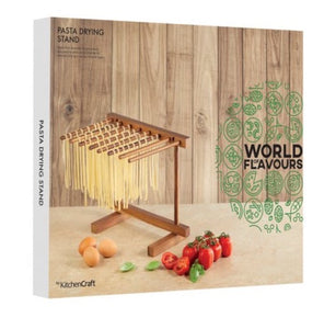 World of Flavours Italian Pasta Drying Stand